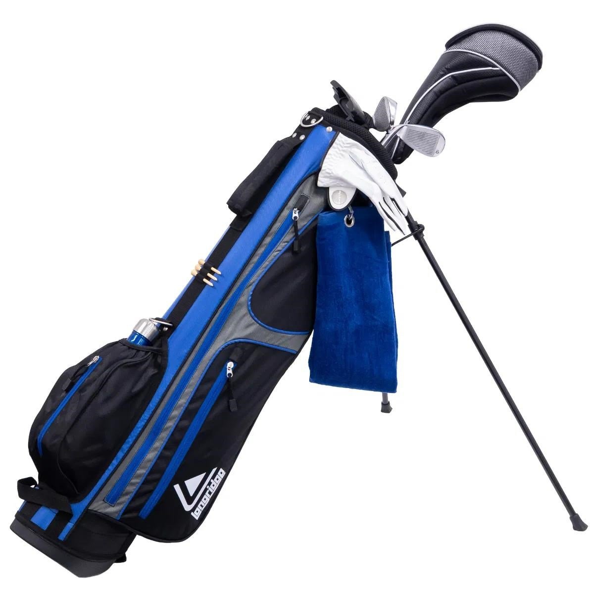 Longridge 6" Weekend stand bag, azul marino/negro