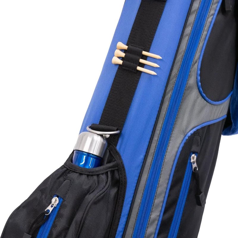 Longridge 6" Weekend stand bag, azul marino/negro