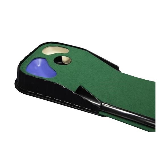 Longridge Putt N Hazzard alfombrilla de putting 35x200cm
