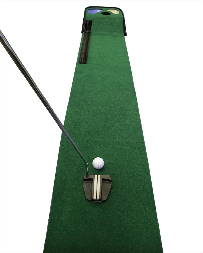 Longridge Putt N Hazzard alfombrilla de putting 35x200cm