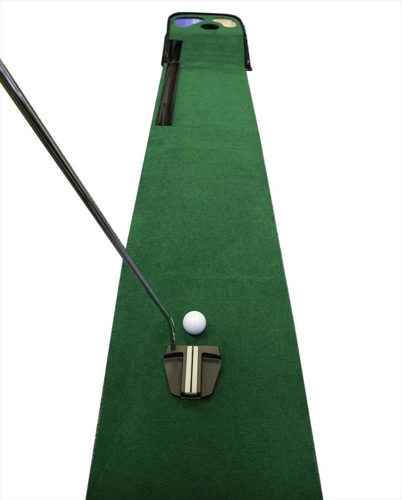 Longridge Putt N Hazzard alfombrilla de putting 35x200cm