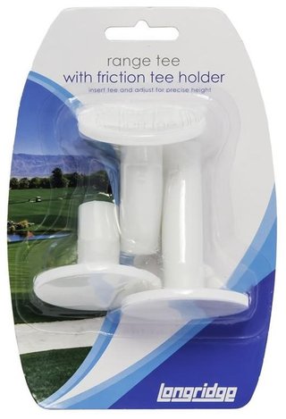 Longridge Tees de Goma para Campo de Prácticas (3 uds, S, M, L)