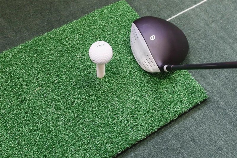 Longridge Chip & Drive Alfombrilla de Práctica (61x31cm)