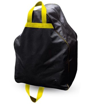 Longridge Electric Trolley Carry Bag, negro/amarillo