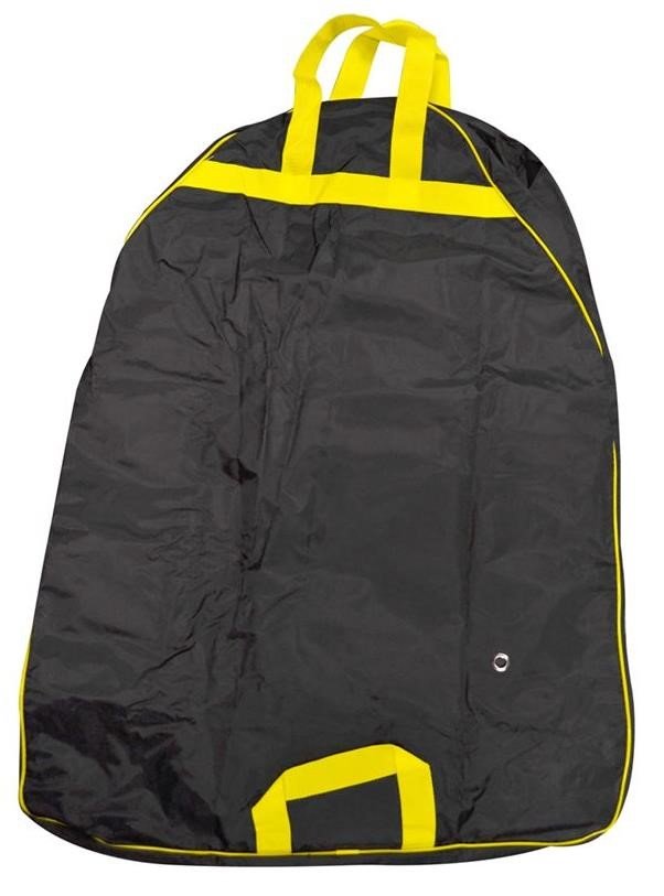 Longridge Electric Trolley Carry Bag, negro/amarillo