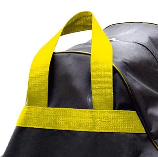 Longridge Electric Trolley Carry Bag, negro/amarillo