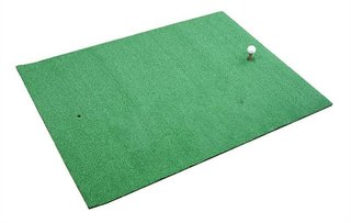 Longridge Chip & Drive alfombrilla de práctica (0,92x1,22m)
