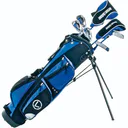 Longridge Challenger junior set de golf, acero/grafito
