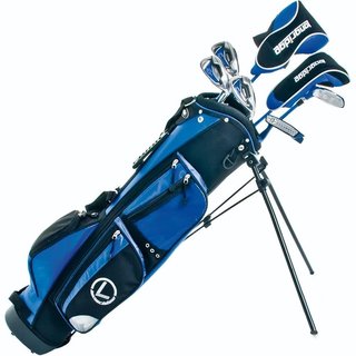 Longridge Challenger junior set de golf, acero/grafito
