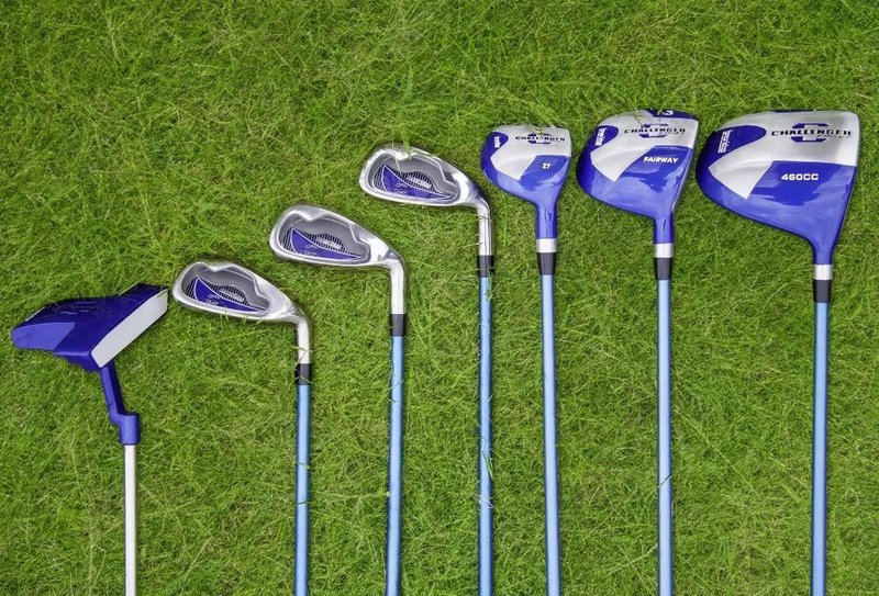 Longridge Challenger junior set de golf, acero/grafito