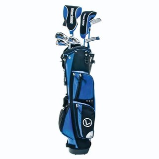 Longridge Challenger junior set de golf, acero/grafito