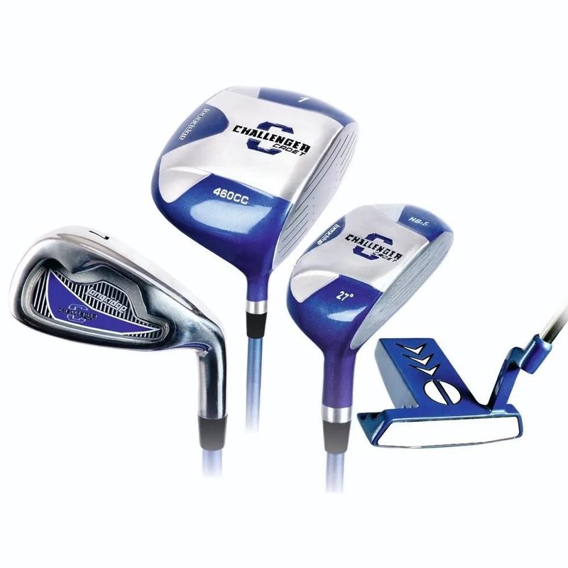 Longridge Challenger junior set de golf, acero/grafito
