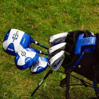 Longridge Challenger junior set de golf, acero/grafito