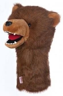 Daphne's Headcovers Daphne's Driver Headcover Grizzly Bear driver