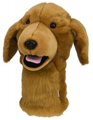 Daphne's Headcovers Funda para Driver Golden Retriever