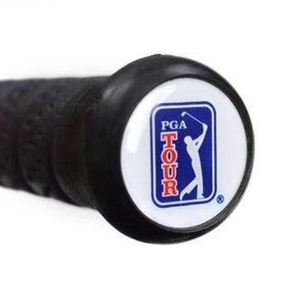 PGA Tour Windproof Double Canopy paraguas de golf 62", blanco/azul