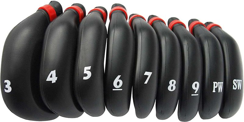 PGA Tour Iron Cover Protectors