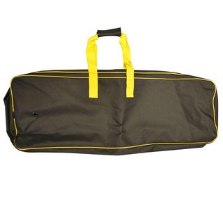 Longridge Golf Trolley Carry Bag, negro/amarillo