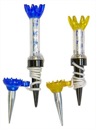 Longridge Magnetic Tees 75mm tees