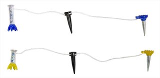 Longridge Magnetic Tees 75mm tees