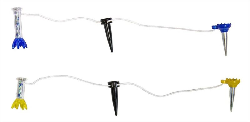 Longridge Magnetic Tees 75mm tees