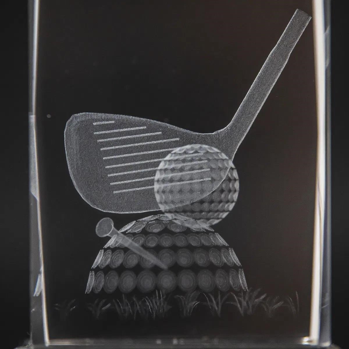 Longridge Nearest The Pin Crystal Golf Trophy