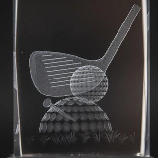 Longridge Nearest The Pin Crystal Golf Trophy