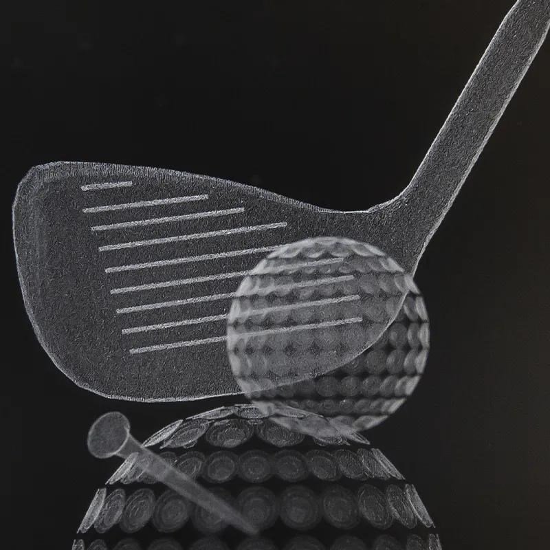 Longridge Nearest The Pin Crystal Golf Trophy