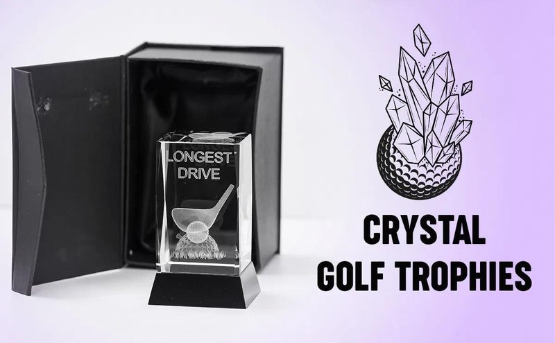 Longridge Drive Crystal Golf Trophy