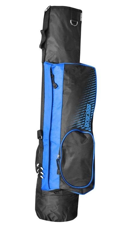 Longridge 5" pencil bag, negro/azul
