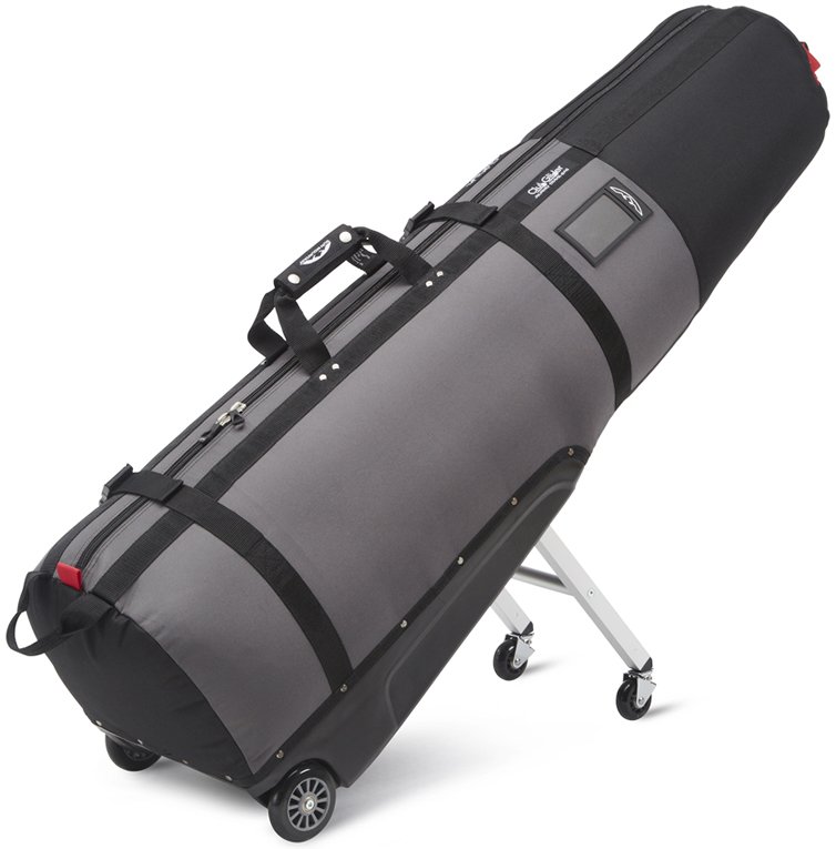 Sun Mountain Club Glider Journey funda de viaje, negro/gunmetal