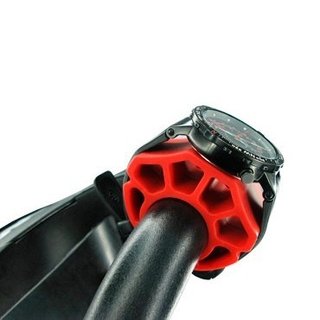 Clicgear GPS Watch Holder, rojo