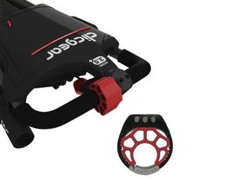 Clicgear GPS Watch Holder, rojo