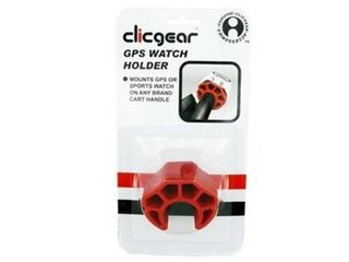 Clicgear GPS Watch Holder, rojo