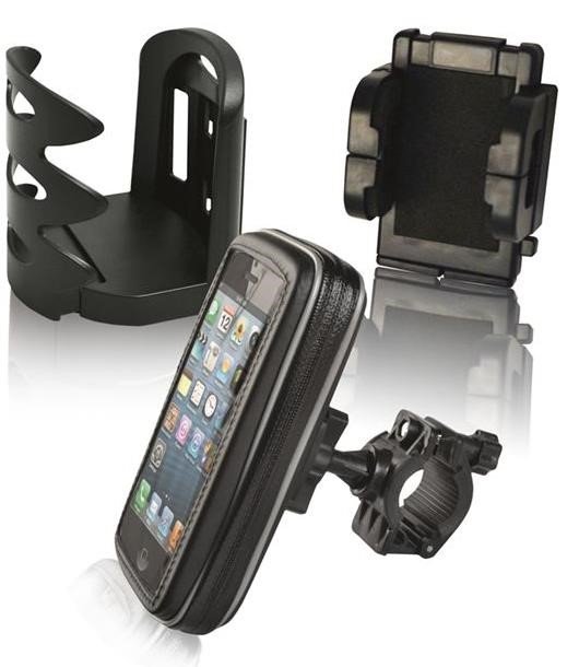 Longridge Universal Accessories 3pc Kit accesorios para carrito, negro