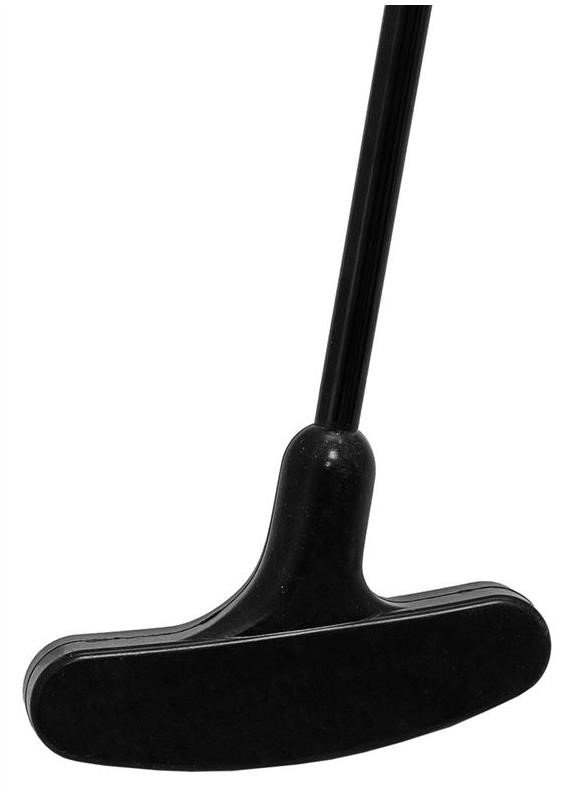 Longridge Rubber Two Way putter 33", negro
