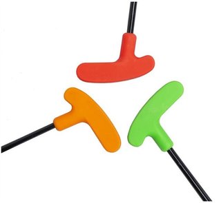 Longridge Rubber Two Way putter 27", naranja
