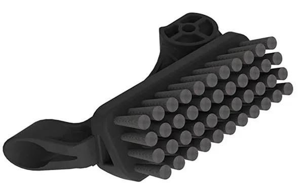 Clicgear Model 8.0/8.0+ cepillo para zapatos, negro