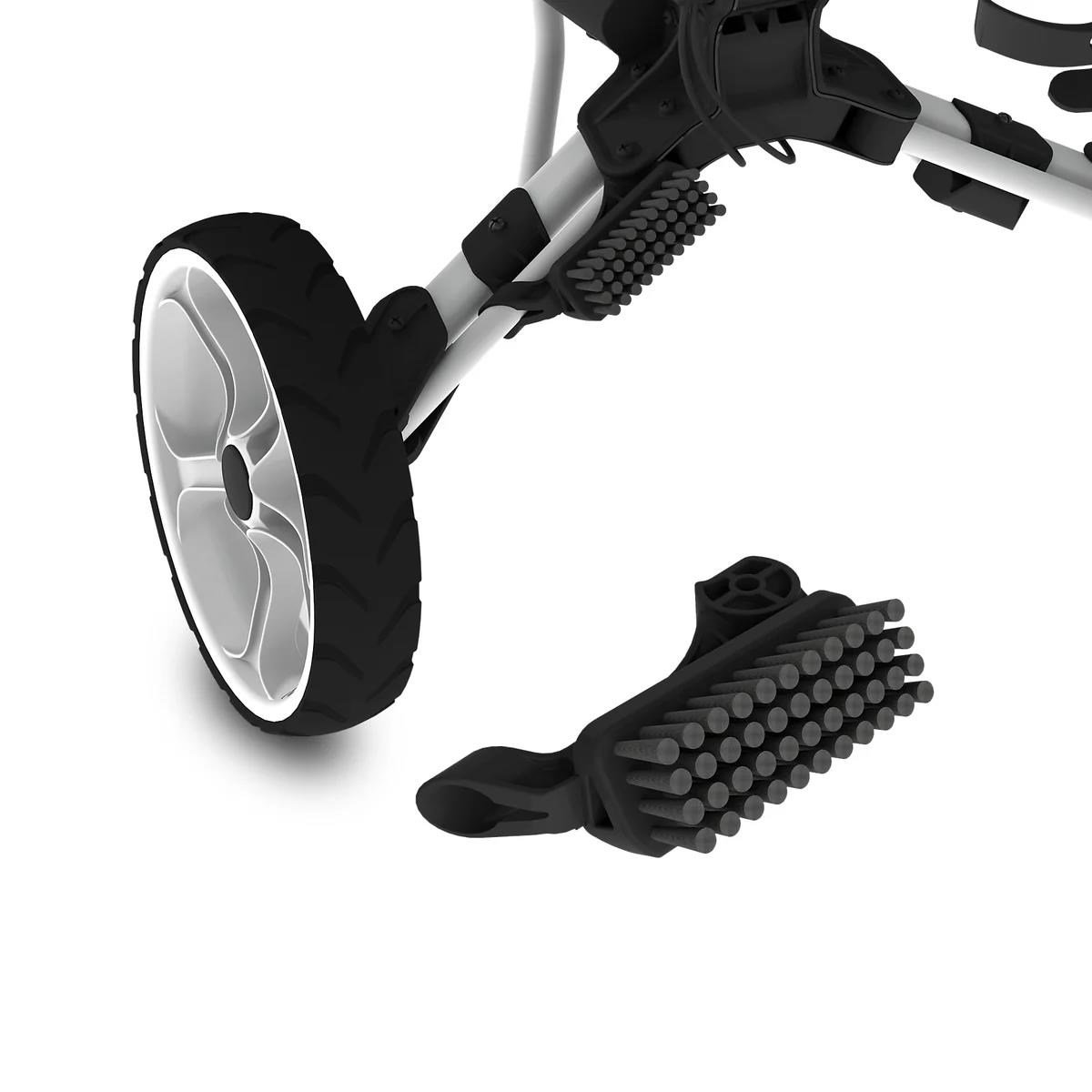 Clicgear Model 8.0/8.0+ cepillo para zapatos, negro