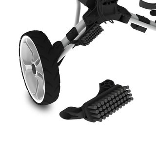Clicgear Model 8.0/8.0+ cepillo para zapatos, negro