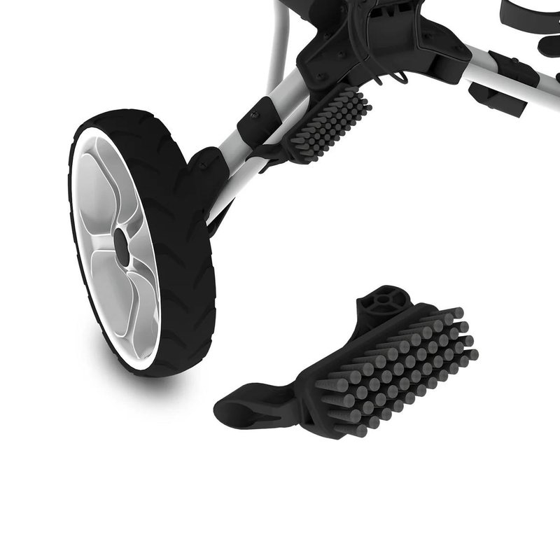Clicgear Model 8.0/8.0+ cepillo para zapatos, negro
