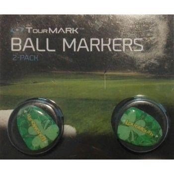 Loudmouth Golf Ball Marker Jumbo Lucky (2pack)