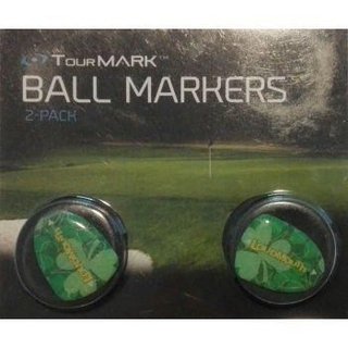 Loudmouth Golf Ball Marker Jumbo Lucky (2pack)
