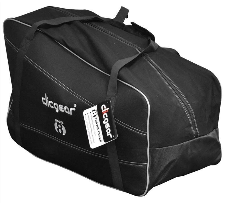 Clicgear 8.0 bolsa de viaje, negra