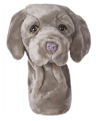 Daphne's Headcovers Daphne's Driver Headcover Weimaraner driver