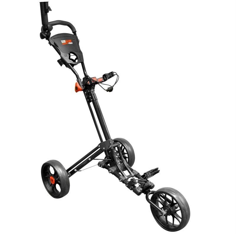 Ezeglide Smart-Fold trolley, negro