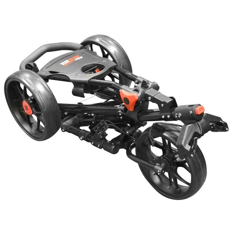 Ezeglide Smart-Fold trolley, negro