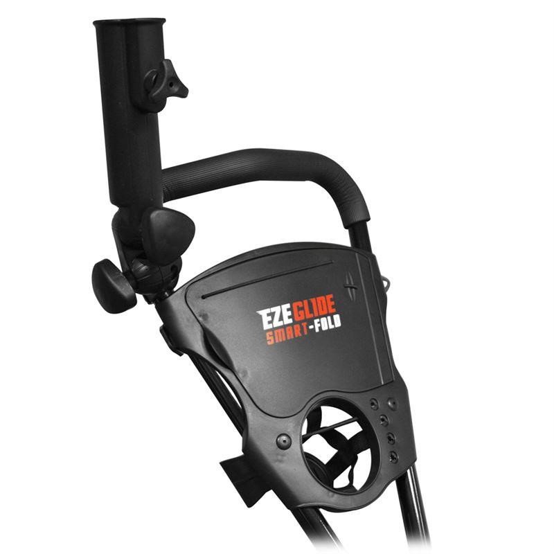 Ezeglide Smart-Fold trolley, negro