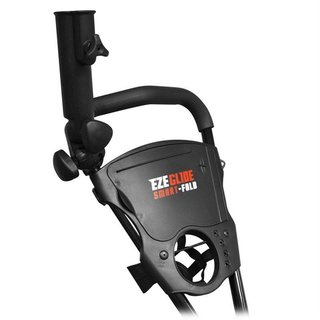 Ezeglide Smart-Fold trolley, negro