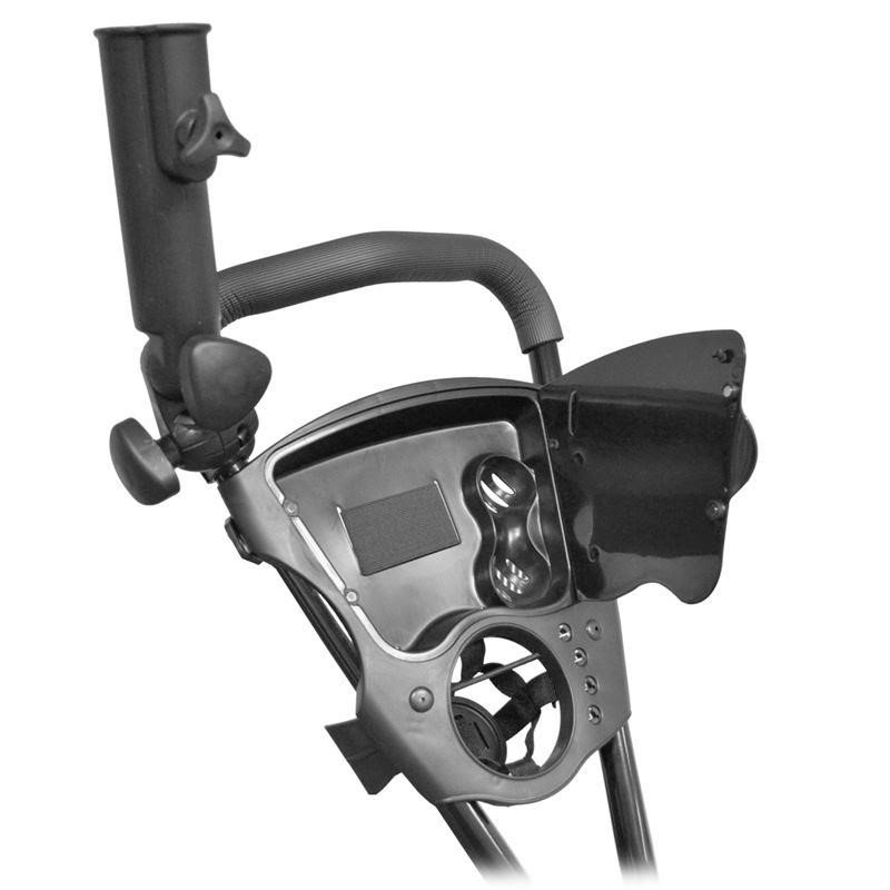 Ezeglide Smart-Fold trolley, negro